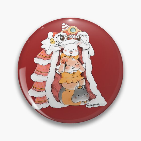 Item preview, Chinese Dragon Rabbit | Bunniesmee  designed and sold by bunniesmee.