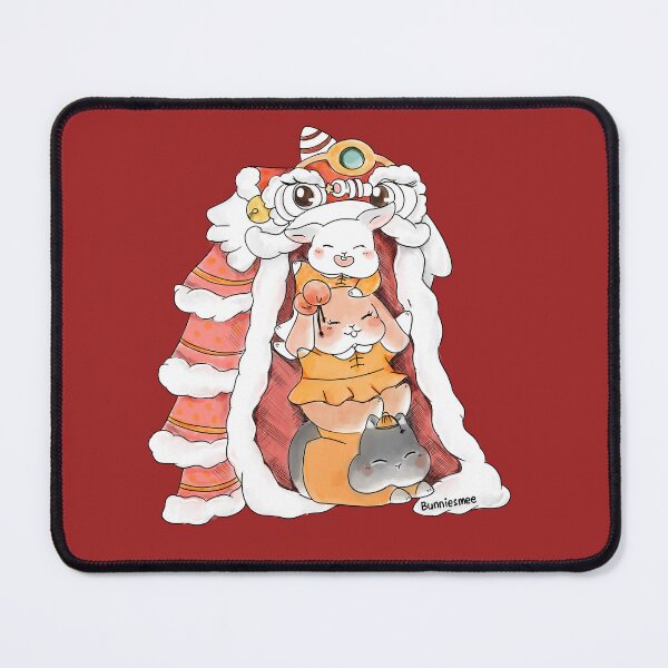 Item preview, Chinese Dragon Rabbit | Bunniesmee  designed and sold by bunniesmee.