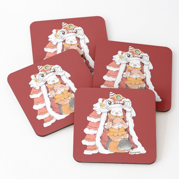 Item preview, Chinese Dragon Rabbit | Bunniesmee  designed and sold by bunniesmee.