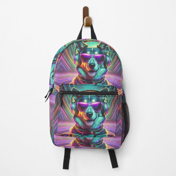 Item preview, 80s Neon Dog designed and sold by NinjaRat.