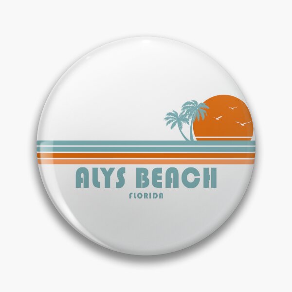 Item preview, Alys Beach Fort Walton Sun Palm Trees designed and sold by Esskay Designs.