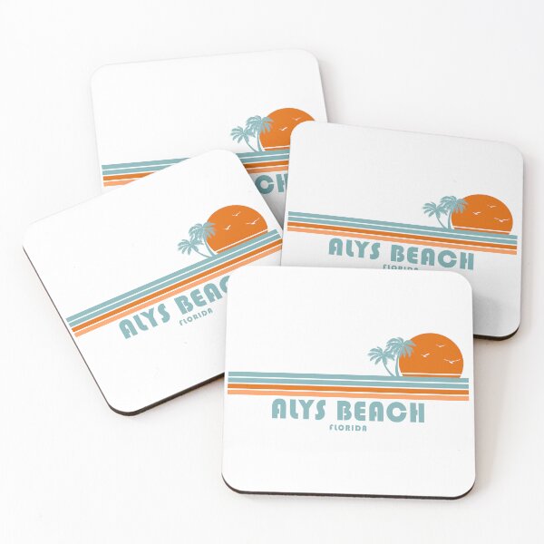 Item preview, Alys Beach Fort Walton Sun Palm Trees designed and sold by Esskay Designs.