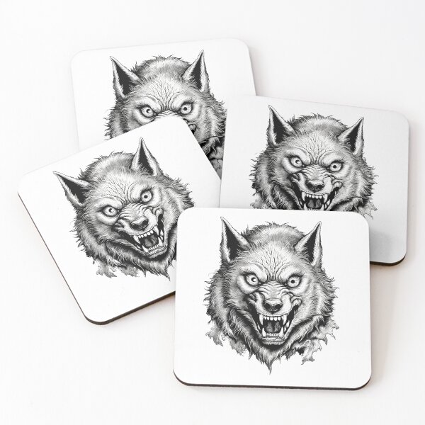 Item preview, Female Werewolf Head designed and sold by yilsi.