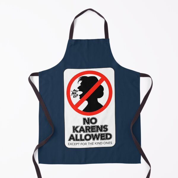 Item preview, No Karens allowed designed and sold by Balnyo.