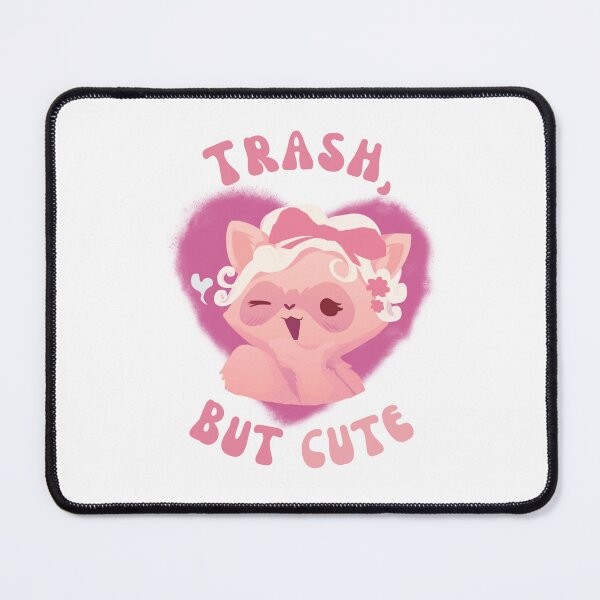 Item preview, Trash, but cute - Raccoon - Optimized for light background designed and sold by CazyaArt.