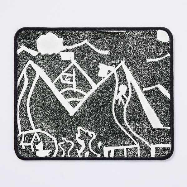 Item preview, Monoprint Mountains designed and sold by 62mackinnon.