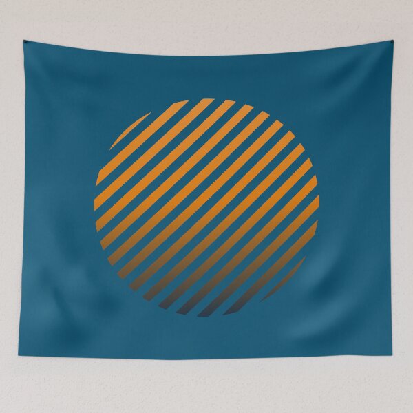 Item preview, Circle Striped Tricolor Gradient designed and sold by teacherpeiyuan.