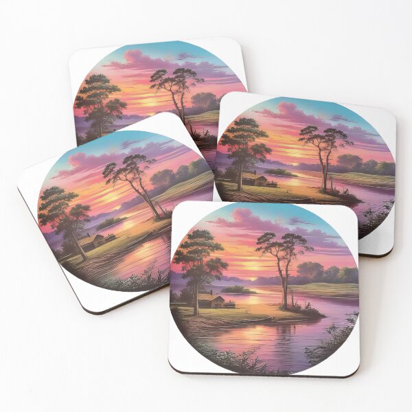 Item preview, Must-Have 80s Throwback Sticker - Mississippi River 1870 Colorful Illustration (793) designed and sold by WASjourney.