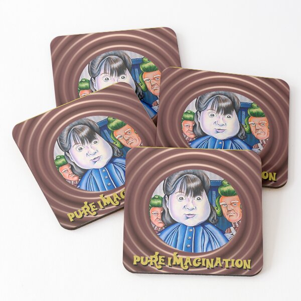Item preview, Violet Beauregarde Parody Design 2 designed and sold by ToddTuttleArt.