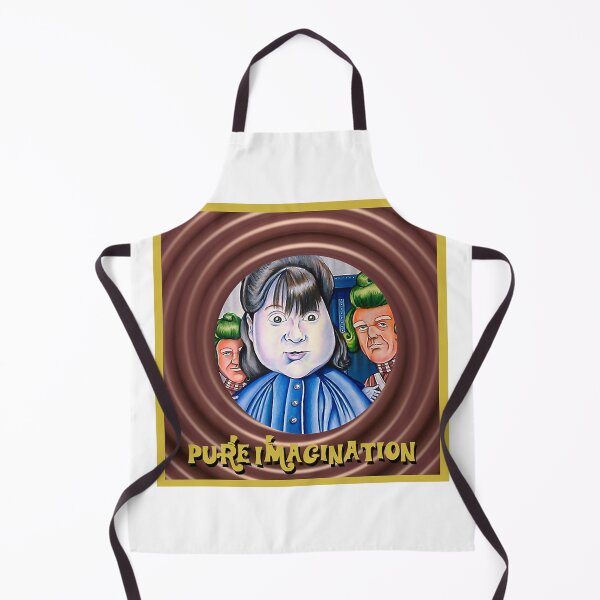Item preview, Violet Beauregarde Parody Design 2 designed and sold by ToddTuttleArt.
