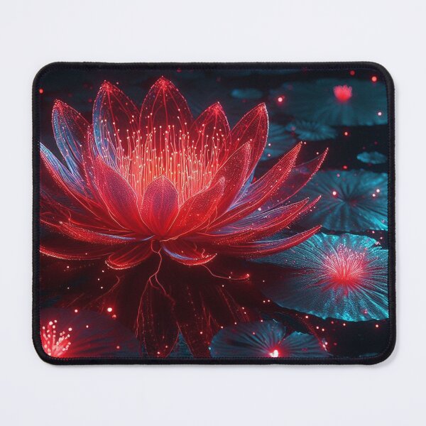 Item preview, Glowing lily red - 1 - designed and sold by Rockwoman.