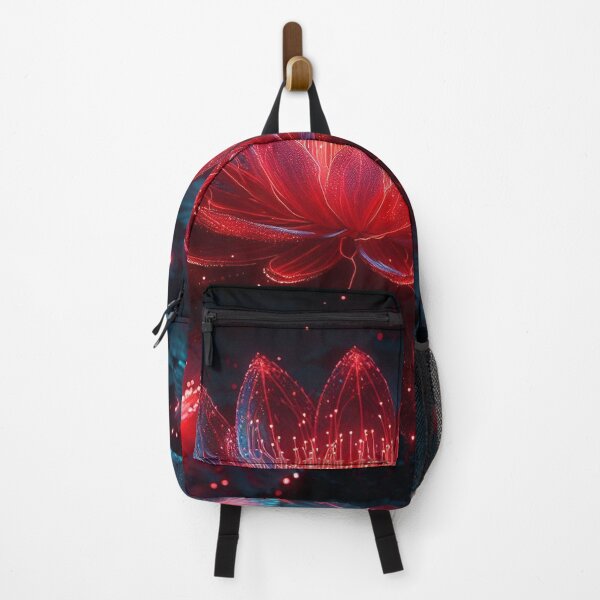 Item preview, Glowing lily red - 1 - designed and sold by Rockwoman.