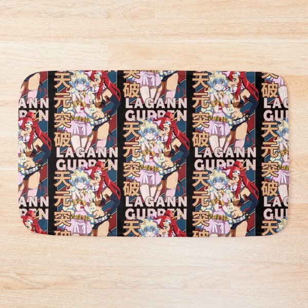 Item preview, Nia and Yoko Gurren Lagann Vintage Stripe Design designed and sold by Wafusaurus.
