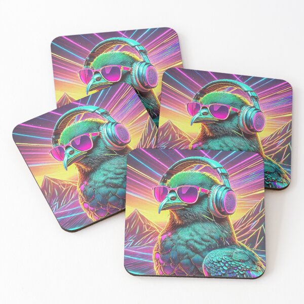Item preview, 80s Neon Eagle designed and sold by NinjaRat.