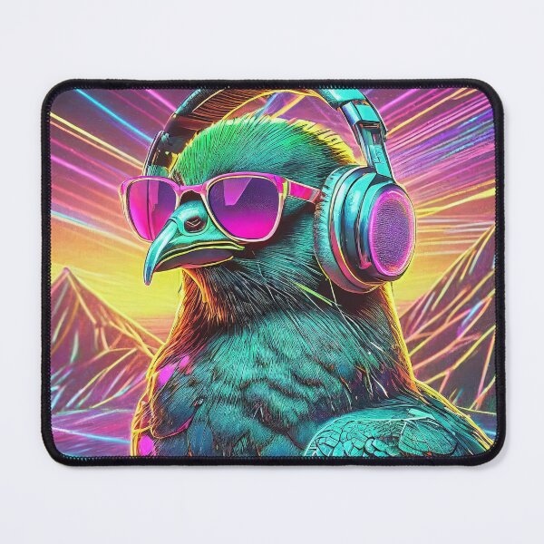 Item preview, 80s Neon Eagle designed and sold by NinjaRat.
