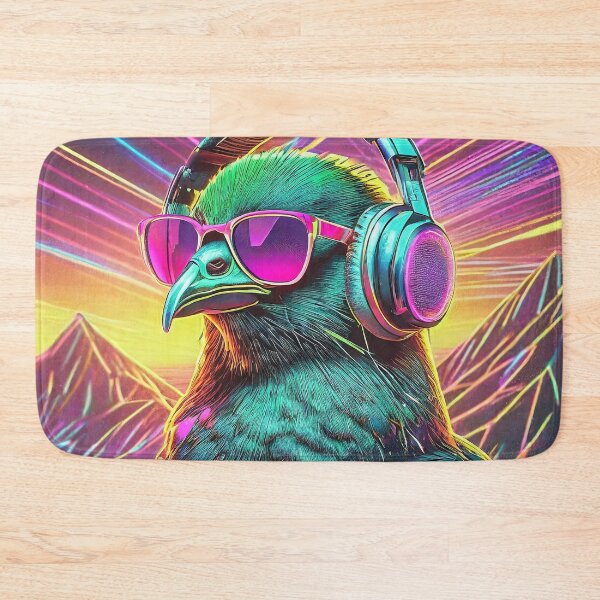 Item preview, 80s Neon Eagle designed and sold by NinjaRat.