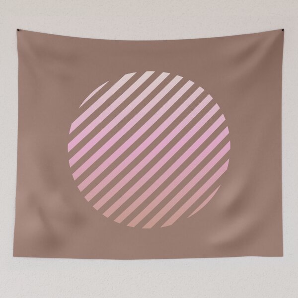 Item preview, Circle Striped Tricolor Gradient designed and sold by teacherpeiyuan.