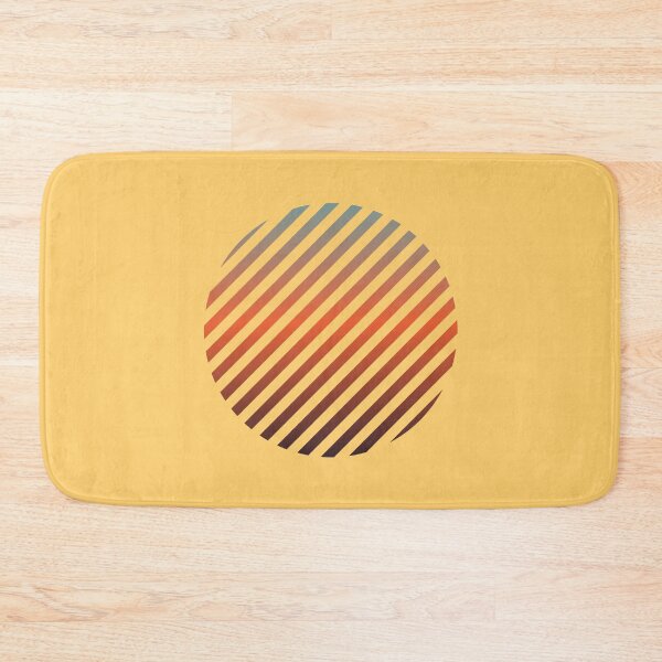 Item preview, Circle Striped Tricolor Gradient designed and sold by teacherpeiyuan.