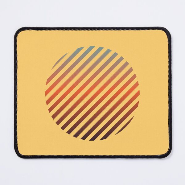 Item preview, Circle Striped Tricolor Gradient designed and sold by teacherpeiyuan.