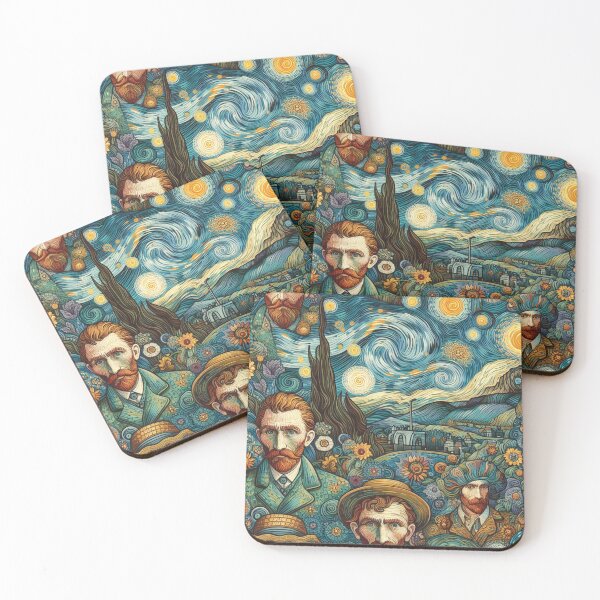 Item preview, Vincent van Gogh inspired design 1 designed and sold by Dominika Farkašová.