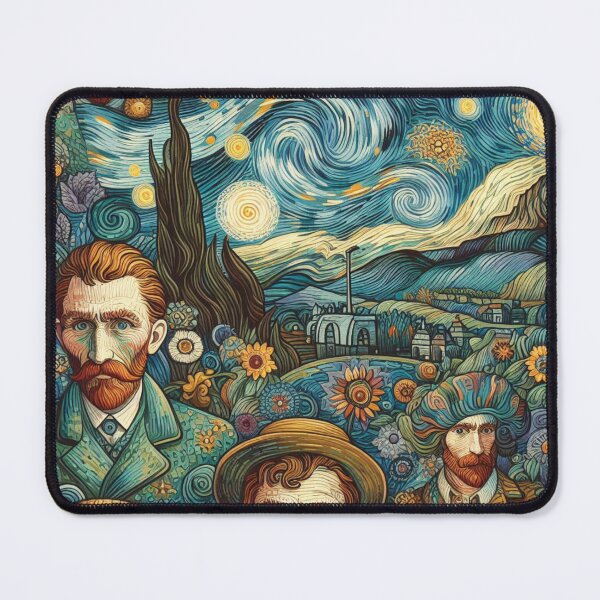 Item preview, Vincent van Gogh inspired design 1 designed and sold by Dominika Farkašová.