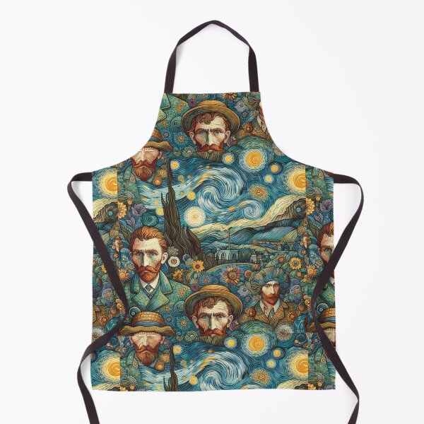 Item preview, Vincent van Gogh inspired design 1 designed and sold by Dominika Farkašová.