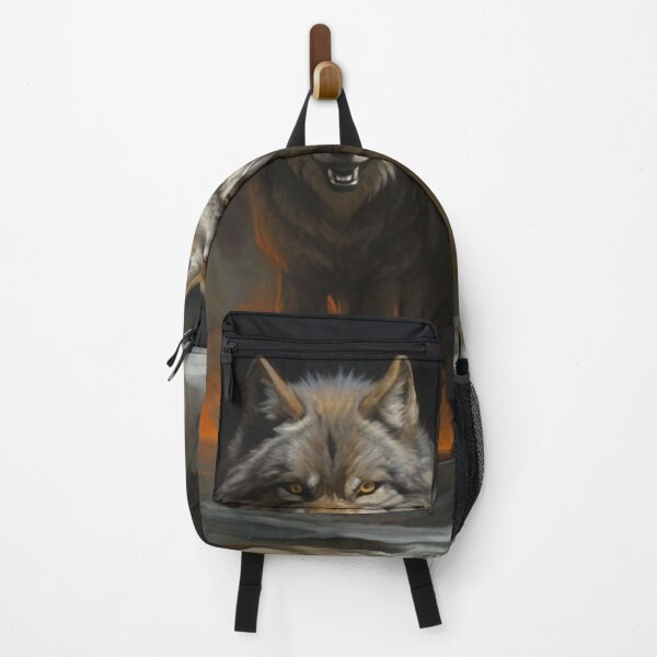 Item preview, Mystical Wolves in the Fog designed and sold by DoggyDream.