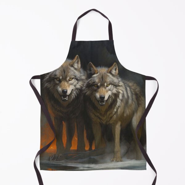 Item preview, Mystical Wolves in the Fog designed and sold by DoggyDream.