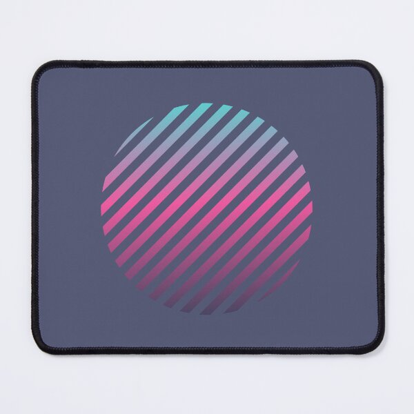 Item preview, Circle Striped Tricolor Gradient designed and sold by teacherpeiyuan.