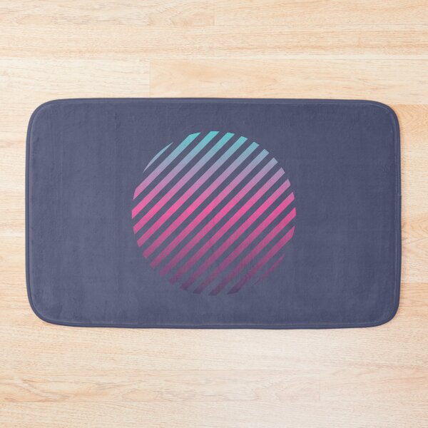 Item preview, Circle Striped Tricolor Gradient designed and sold by teacherpeiyuan.