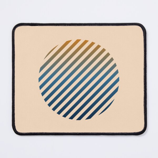 Item preview, Circle Striped Tricolor Gradient designed and sold by teacherpeiyuan.
