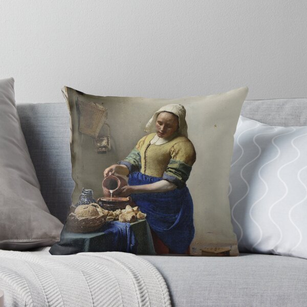 Item preview, Milkmaid by Johannes Vermeer designed and sold by Dominika Farkašová.