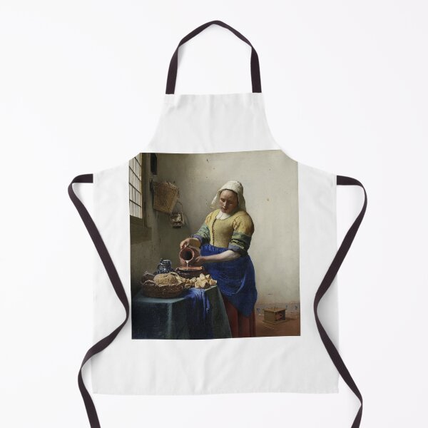 Item preview, Milkmaid by Johannes Vermeer designed and sold by Dominika Farkašová.