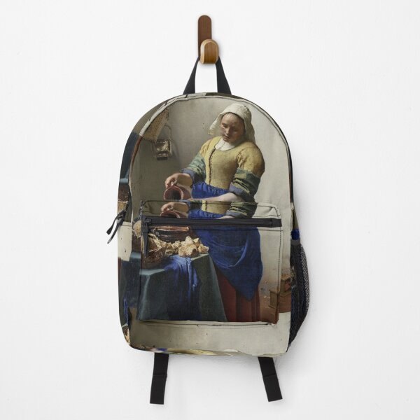 Item preview, Milkmaid by Johannes Vermeer designed and sold by Dominika Farkašová.
