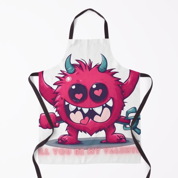 Item preview, Valentine's Day Monster designed and sold by MarkPicasso.