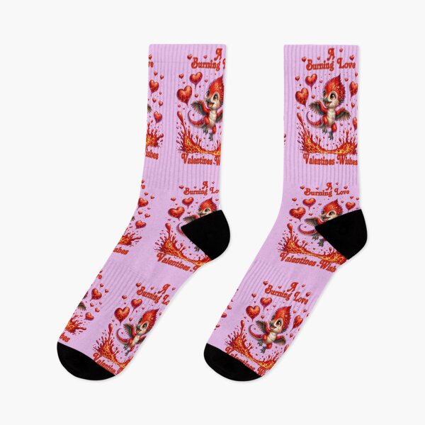 Item preview, Burning Love, valentines design designed and sold by LoneAngel.