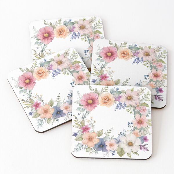 Item preview, Elegant Floral Sticker (798) designed and sold by WASjourney.