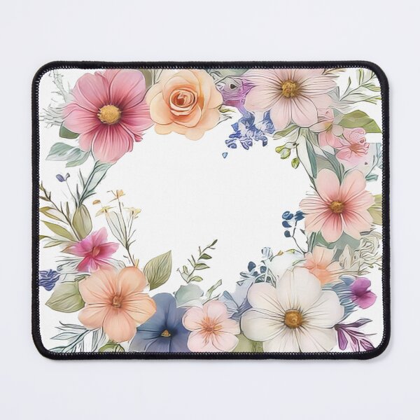 Artikelvorschau, Eleganter Blumenaufkleber (798) entworfen und verkauft von WASjourney.