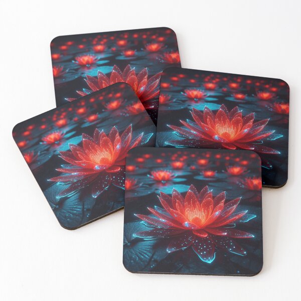 Item preview, Glowing lily - 4 -  designed and sold by Rockwoman.