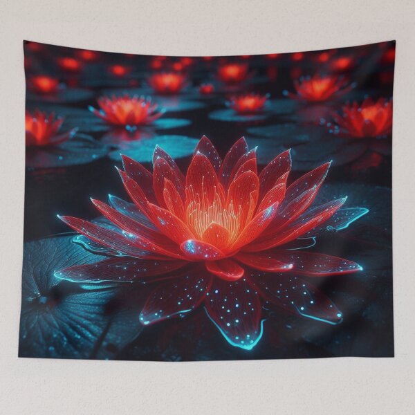 Item preview, Glowing lily - 4 -  designed and sold by Rockwoman.