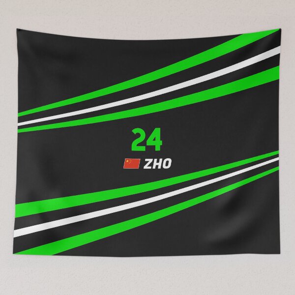 Item preview, F1 2024 - #24 Zhou designed and sold by MS80 design.