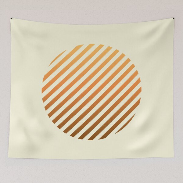 Item preview, Circle Striped Tricolor Gradient designed and sold by teacherpeiyuan.