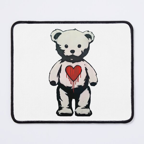 Item preview, Banksy Style Teddy Bear designed and sold by mrtraz.