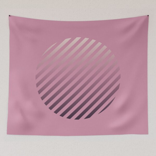 Item preview, Circle Striped Tricolor Gradient designed and sold by teacherpeiyuan.