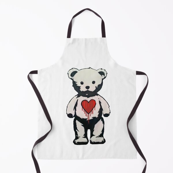 Item preview, Banksy Style Teddy Bear designed and sold by mrtraz.