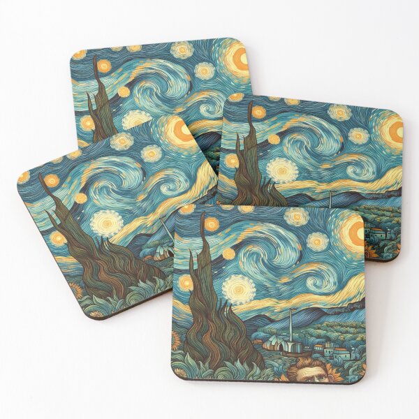 Item preview, Vincent van Gogh inspired design 2 designed and sold by Dominika Farkašová.