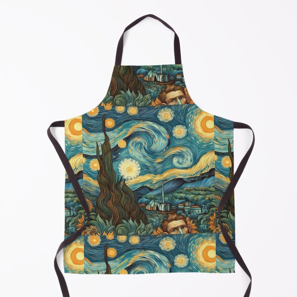 Item preview, Vincent van Gogh inspired design 2 designed and sold by Dominika Farkašová.