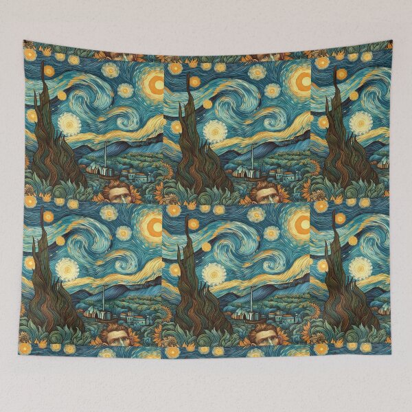 Item preview, Vincent van Gogh inspired design 2 designed and sold by Dominika Farkašová.