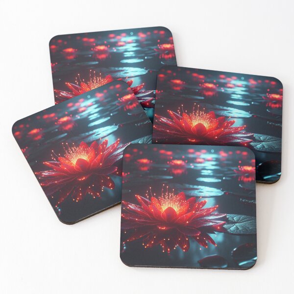 Item preview, Glowing lily - 5 -  designed and sold by Rockwoman.