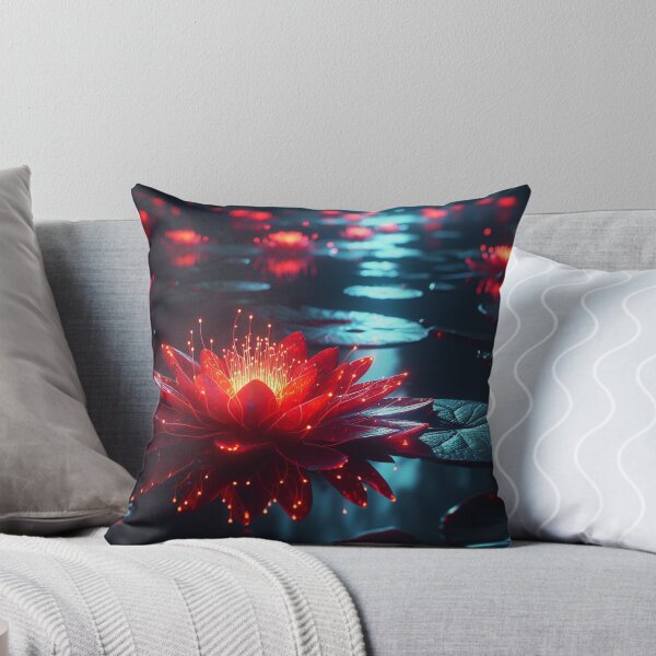 Item preview, Glowing lily - 5 -  designed and sold by Rockwoman.